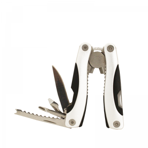 Couteau Pince Multifonctions Silver - Last Price Tunisie