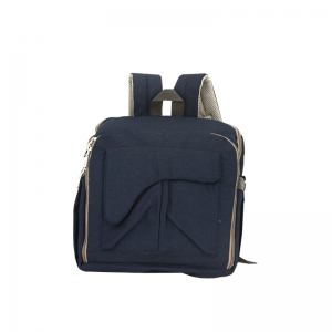 Sac à dos Landau pour poussette avec port USB étanche Bleu - Last P...