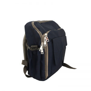Sac à dos Landau pour poussette avec port USB étanche Bleu - Last P...