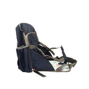 Sac à dos Landau pour poussette avec port USB étanche Bleu - Last P...