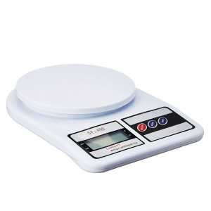 Balance de Cuisine Electronique SF-400 - Blanc Balance de Cuisine Electronique SF-400 - Blanc
