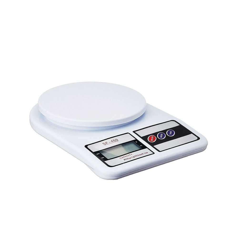 Balance de Cuisine Electronique SF-400 - Blanc - Vente en Ligne sur