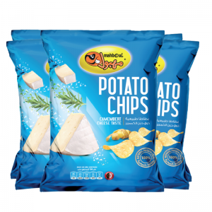 PACK 20 PIECES CHIPS MAHBOUL NATURELLE GOUT CAMEMBERT 45gr - Last P... PACK 20 PIECES CHIPS MAHBOUL NATURELLE GOUT CAMEMBERT 45gr - Last P...