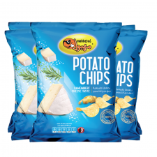 PACK 20 PIECES CHIPS MAHBOUL NATURELLE GOUT CAMEMBERT 45gr