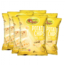 PACK 20 PIECES CHIPS MAHBOUL NATURELLE GOUT FROMAGE 45gr