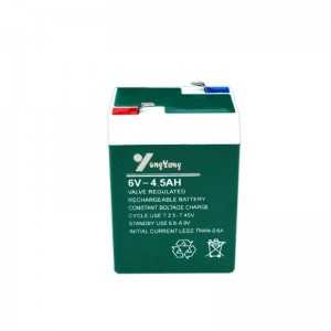 Batterie YongYang au Plomb Acid 6 V 4.5 AH 0,7 kg - Last Price Tunisie