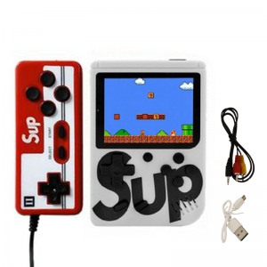 Game Box Double Blanc SUP3 400 jeux - Last Price Tunisie