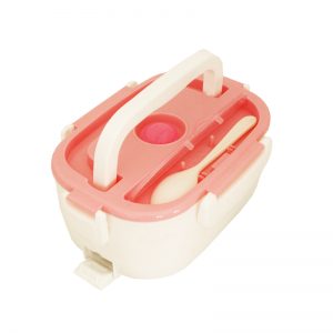 Porte Manger Chauffante -Lunch Box Électrique MLY-669 - Rose - Last...