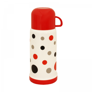 Thermos Isotherme pour Café, Thé, Jus chaud et froid 0.23L Rouge - ...