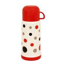 Thermos Isotherme pour Café, Thé, Jus chaud et froid 0.23L Rouge