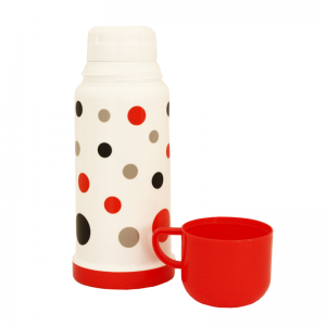 Thermos Isotherme pour Café, Thé, Jus chaud et froid 0.23L Rouge - ...