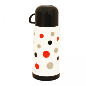Thermos Isotherme pour Café, Thé, Jus chaud et froid 0.23L Noir - L...