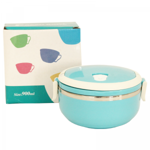 Thermos Alimentaire 900mL - Fresh BOWL Bleu - Last Price Tunisie