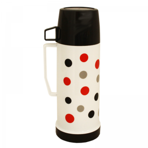 Thermos Isotherme pour Café, Thé, Jus chaud et froid 0.45L Noir - L...