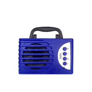 Haut Parleur Bluetooth USB-TF-AUX M99 sans fil Bleu - Last Price Tu...