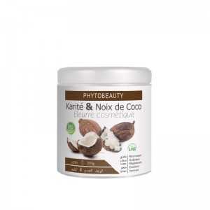BEURRE DE KARITE ET NOIX DE COCO 350g PBC003 - Last Price Tunisie