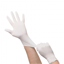 Latex Gants latex-100 Pièces Medium