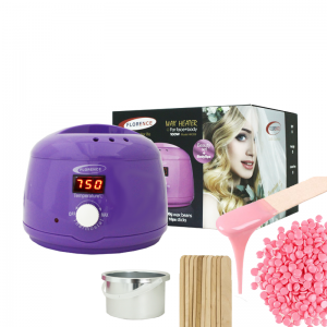 Appareil Chauffe Cire Florence avec afficheur violet 30°C - 135°C