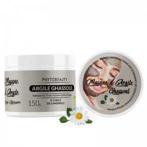 Masque d'Argile ghassoul 150g - Last Price Tunisie