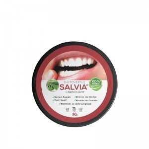 Dentifrice blancheur Slavia Charbon Actif 50g - Last Price Tunisie