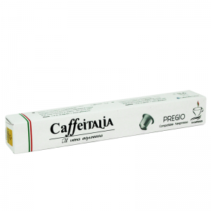 Capsules compatibles Nespresso PREGIO Caffeitalia - Last Price Tunisie