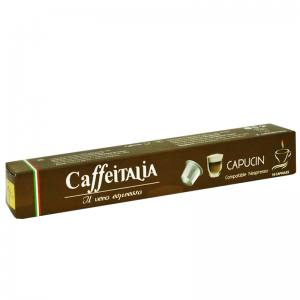 Capsules compatibles Nespresso CAPUCIN Caffeitalia - Last Price Tun...