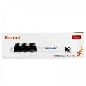 Brosse chauffante - Kemei KM-2159 - Last Price Tunisie Brosse chauffante - Kemei KM-2159 - Last Price Tunisie