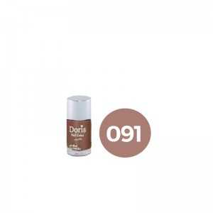 Vernis à ongles DORIS MAT 091 Beige Rosé Matte - Last Price Tunisie