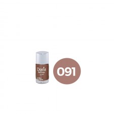 Vernis à ongles DORIS MAT 091 Beige Rosé Matte