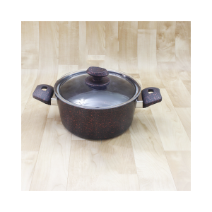 Marmite Granite 24cm Hascevher Noir CG24-BK - Last Price Tunisie