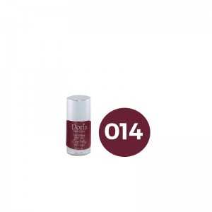 Vernis à ongles DORIS Brillant 014 Violet - Last Price Tunisie