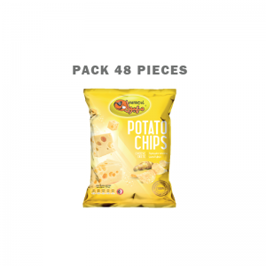 PACK 48 PIECES CHIPS MAHBOUL NATURELLE GOUT FROMAGE 18gr - Last Pri...