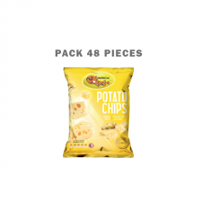 PACK 48 PIECES CHIPS MAHBOUL NATURELLE GOUT FROMAGE 18gr