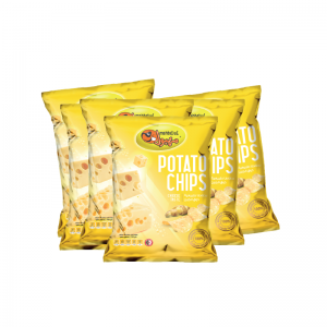 PACK 48 PIECES CHIPS MAHBOUL NATURELLE GOUT FROMAGE 18gr - Last Pri...