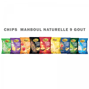 PACK 10 PIECES CHIPS MAHBOUL NATURELLE 9 GOUT 85gr - Last Price Tun... PACK 10 PIECES CHIPS MAHBOUL NATURELLE 9 GOUT 85gr - Last Price Tun...