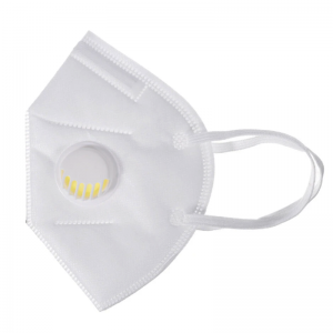 Bavette de Protection Médical FFP2 avec Valve Blanc - Vente en Lign...