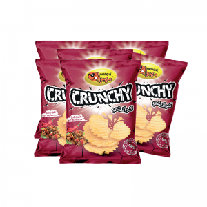 PACK 48 PIECES CRUNCHY NATURELLE GOUT BARBECUE PIQUANT 18gr - Last ...