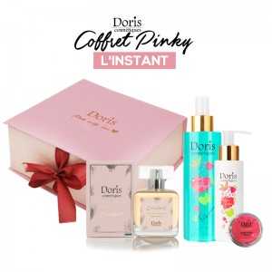 Coffret Parfum PINKY L'INSTANT pour Femme