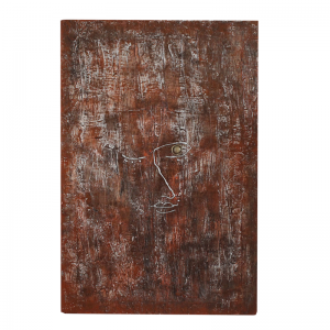 Tableau Décoratif Rouge - Last Price Tunisie