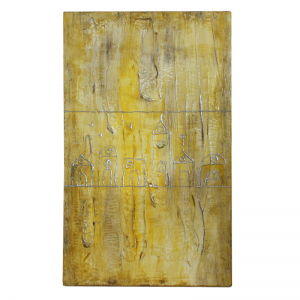 Tableau Décoratif Jaune - Last Price Tunisie