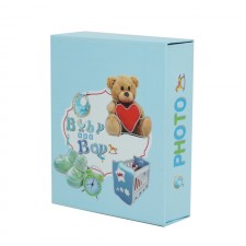 ALBUM PHOTOS BEBE BLEU