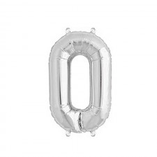 CHIFFRE GOFLABLE Zéro SILVER