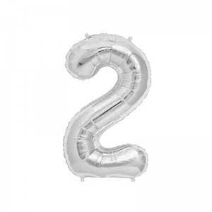 CHIFFRE GOFLABLE DEUX Silver - Last Price Tunisie