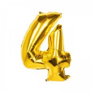 CHIFFRE GONFLABLE Quatre Gold - Last Price Tunisie