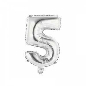 CHIFFRE GONFLABLE CINQ Silver - Last Price Tunisie