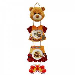 CADRE PHOTO AVEC ACCESSOIRES ROUGE - Last Price Tunisie