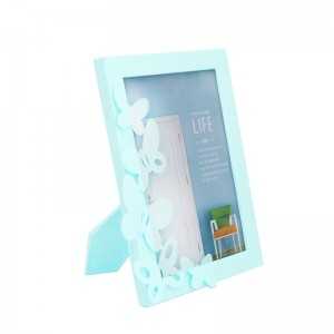 CADRE PHOTO Bleu - Last Price Tunisie