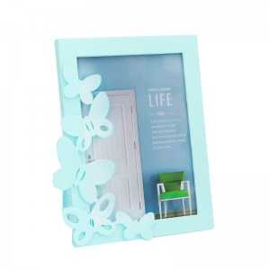 CADRE PHOTO Bleu - Last Price Tunisie