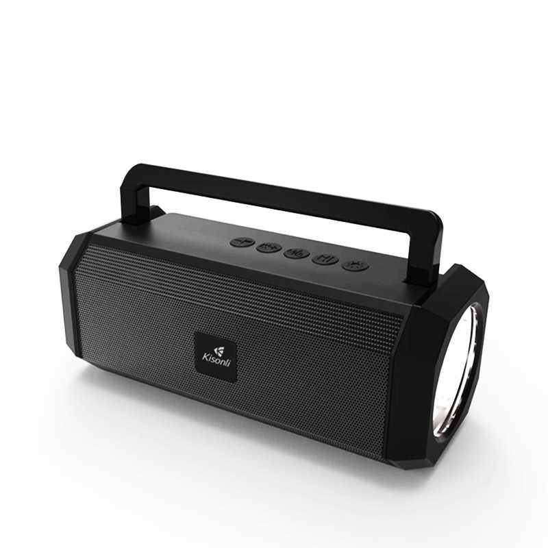 Kit bluetooth voiture Enceinte sans fils bluetooth , smartphones, mobiles  et tablettes Noir - SBS - SBS