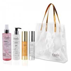 Pack Summer DORIS avec Sac de Plage Transparent OFFERT